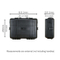 Hurricane Waterproof and Shockproof Plastic Case - Black (622.2X456X225.2mm)