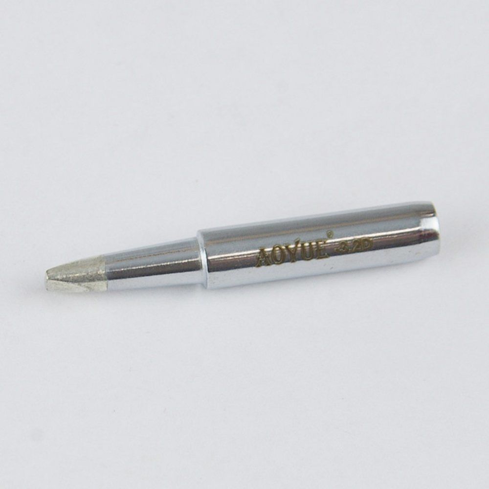 Aoyue T-3.2D Chisel Type Soldering Iron Tip