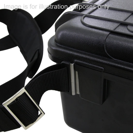 Hurricane Waterproof and Shockproof Plastic Case - Black (453X332.5X307.5mm)