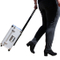 Aluminium Flight Case with Trolley (440X300X220mm)