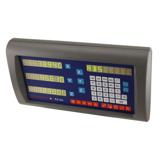 Easson 8A-3X 3 Axis Digital Readout Display Console.