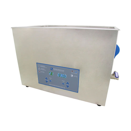 27 Litre Digital Ultrasonic Cleaner Tank with Heated Bath -220V