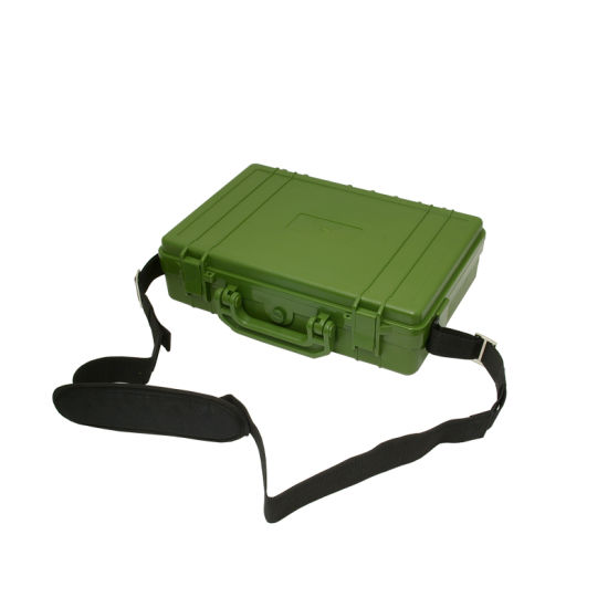 Hurricane Waterproof and Shockproof Plastic Case - Green (379X258X104mm)