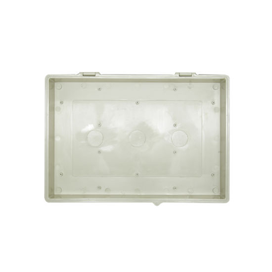 Sealed ABS Wall Mount Plastic Enclosure (375X276X103mm)
