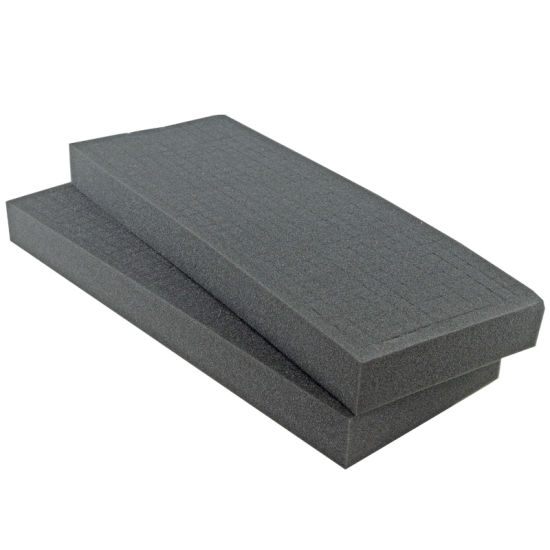 2 Cubed Foam Blocks 550 X 205 X 53mm Each - Insert for En-AC-Fg-C401