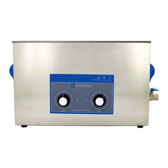10L Long Heated Ultrasonic Cleaner - 40 kHz