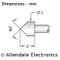 P160 - 90° Convex Head (110g Light Spring)