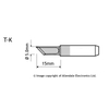 Aoyue T-K Blade Type Soldering Iron Tip