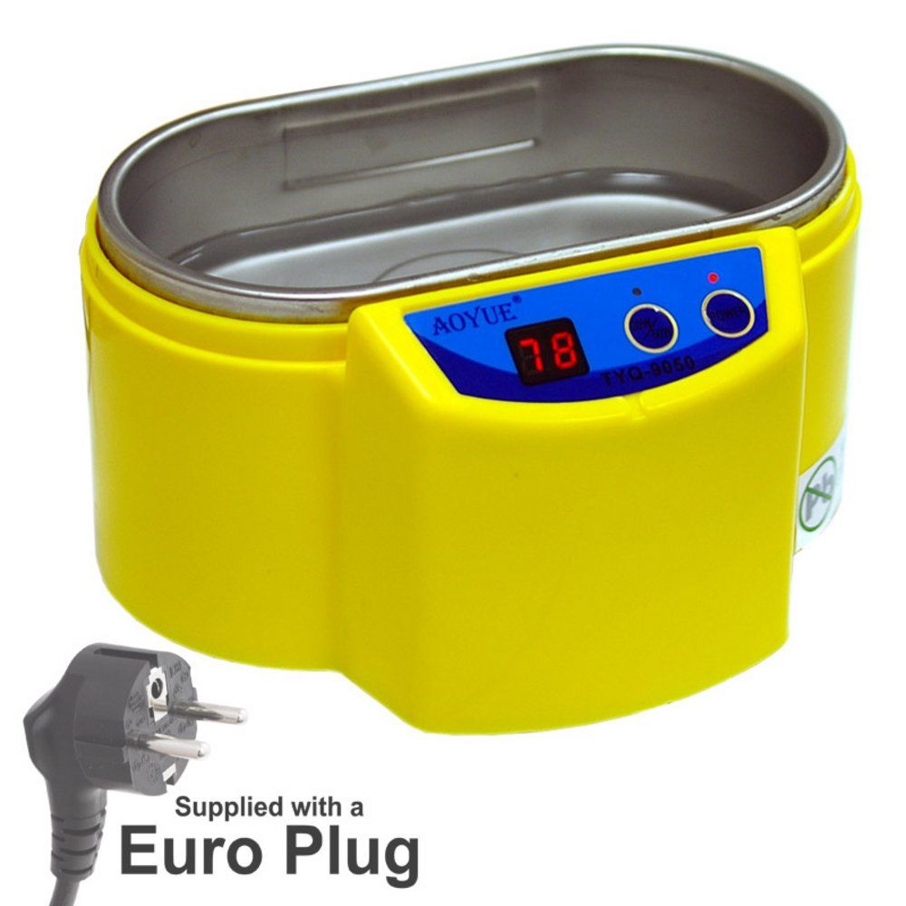Aoyue 9050 Ultrasonic Cleaner 500ml with EU Plug
