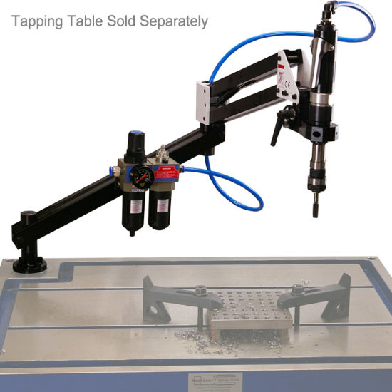 Budget Pantographic Tapping Arm with ANSI Collet Set
