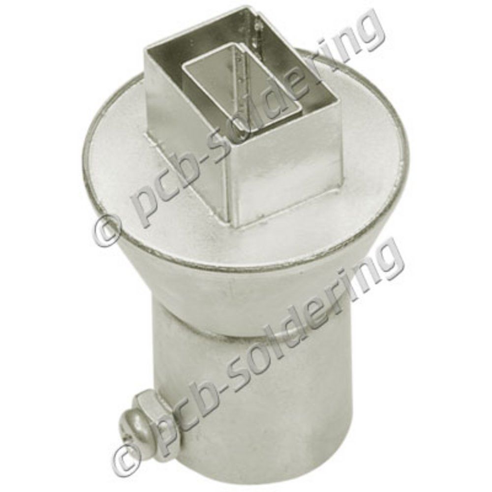 Aoyue 1139 - Air Nozzle PLCC Type - 7.3mm x 12.5mm - 18 Pin