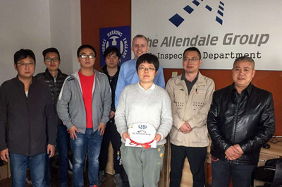 THE ALLENDALE GROUP REACHED ITS 18TH BIRTHDAY ON FRIDAY!