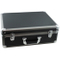 Large Protective Gun Metal Grey Flight Case 460 X 340 X 170mm with Cubed Foam