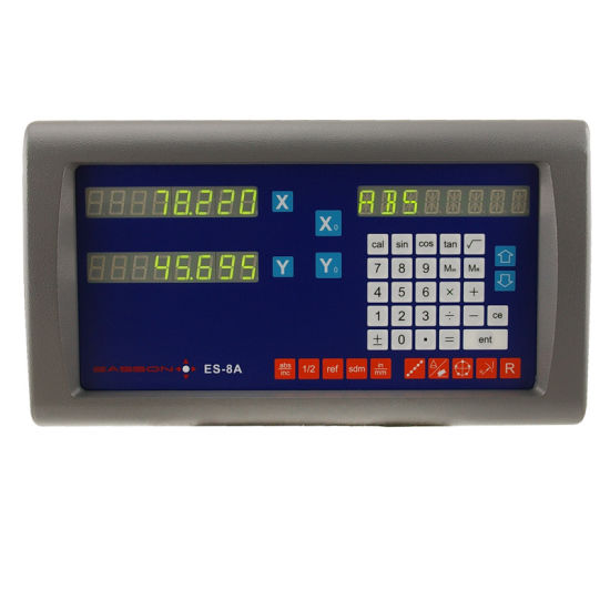 Easson 8A-2X 2 Axis Digital Readout Display Console.