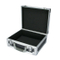 Heavy Duty Black Aluminium Flight Case 330 X 280 X 130mm (13 X 11 X 5 1/8")