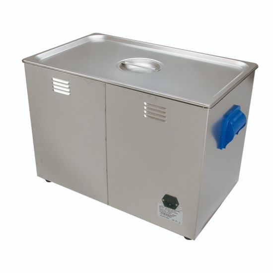 Professional 27 Litre Digital Cavitek Ultrasonic Cleaner Tank with Heated Bath -220V