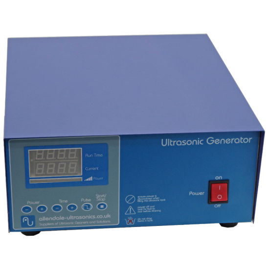 Industrial 235 Litre Ultrasonic Cleaner Tank with 6000W Heater - 40kHz