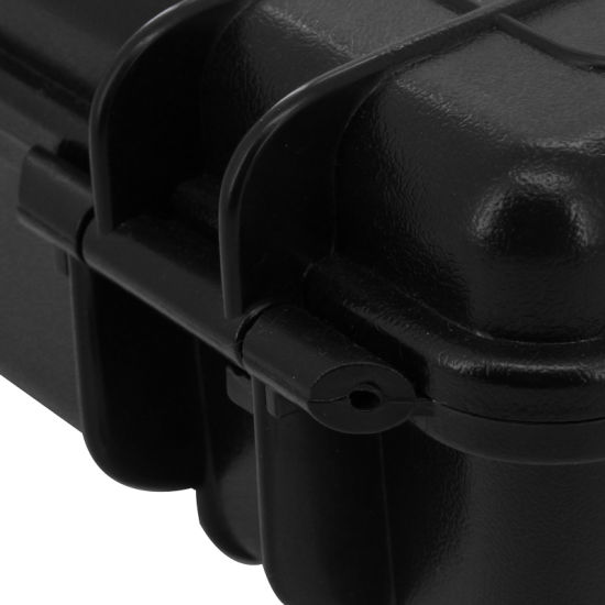 Hurricane Shockproof and Waterproof Plastic Case - Black (380X260X100mm)