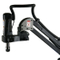 M12 (1/2 Inch) Tapping Machine - 1000mm Reach Pantographic Arm and Collet Set - 220V Electric Motor