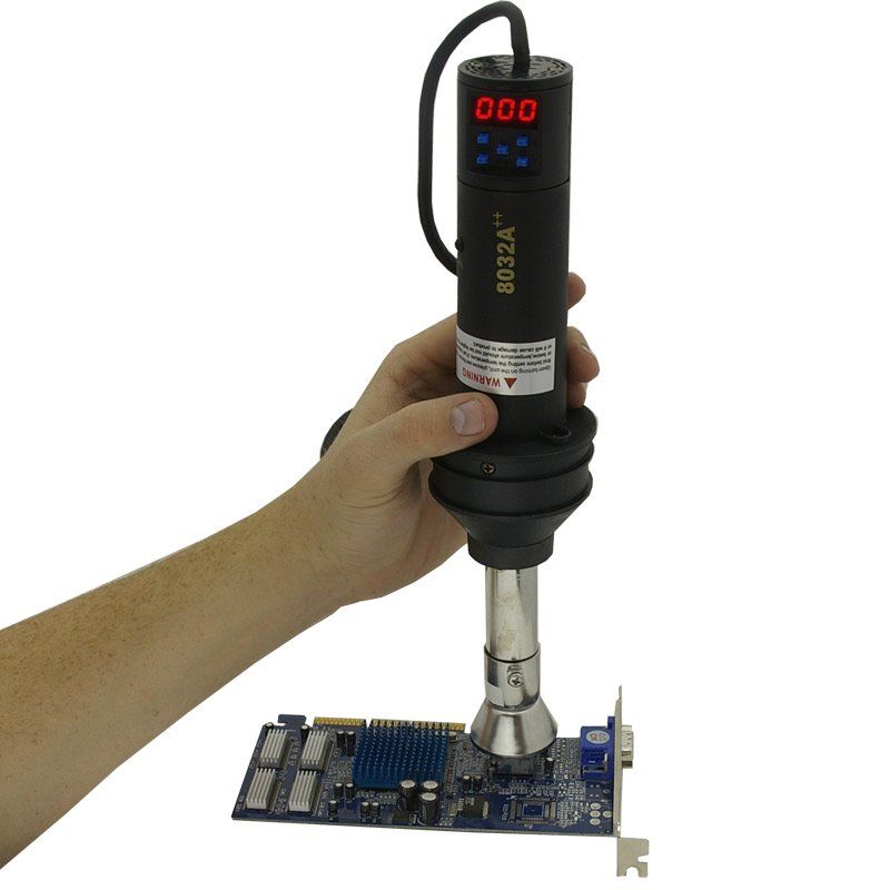 Aoyue 8032A++ Hand Held Hot Air Gun