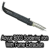 Aoyue B003 Replacement Soldering Iron With Fume Extraction