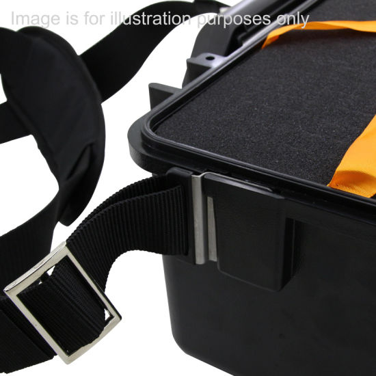 Hurricane Waterproof and Shockproof Plastic Case - Black (358X243X132mm)