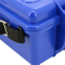 Hurricane Shockproof and Waterproof Blue Plastic Case (358X243X132mm)