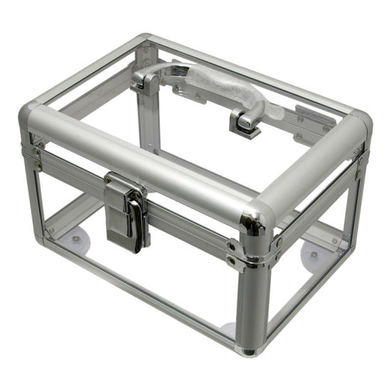 Clear Plastic Storage Case - 200X140X140mm