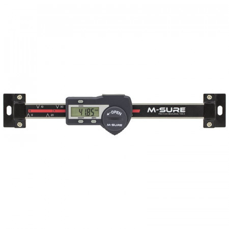 M-Sure Ms-270-100 Digital Horizontal Linear Scale 100mm (4 inch) Ms-270 Series