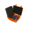 Hurricane Waterproof and Shockproof Plastic Case - Orange (275X203X95.4mm)