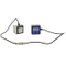 Angle Tilt Sensor/Inclinometer with Remote Display- Pendulum Type