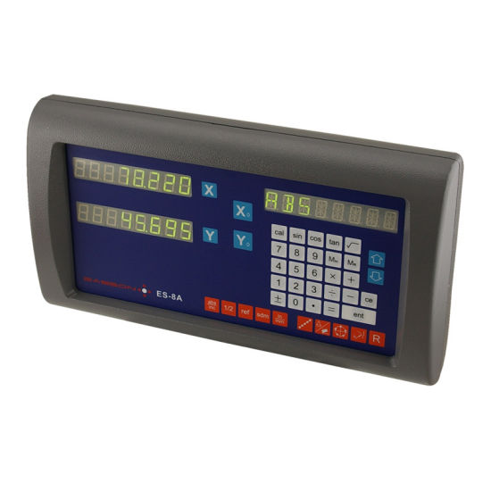 Easson 8A-2X 2 Axis Digital Readout Display Console.